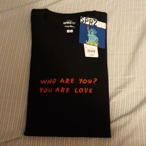 Keith haring sprz ny uniqlo embroidered artist